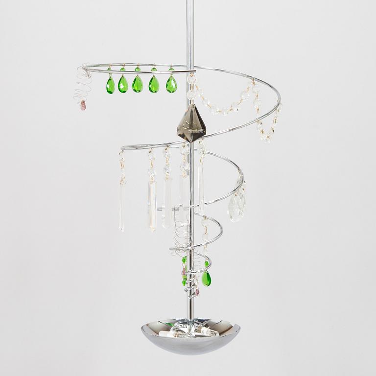 Toni Cordero, kattovalaisin, "Iside", Artemide, 1990-luku.