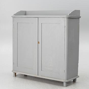 A 19th century sideboard.