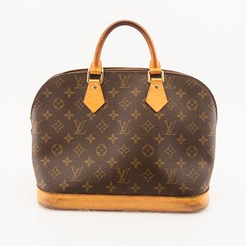 Louis Vuitton, a "Alma" leather bag France 1998.