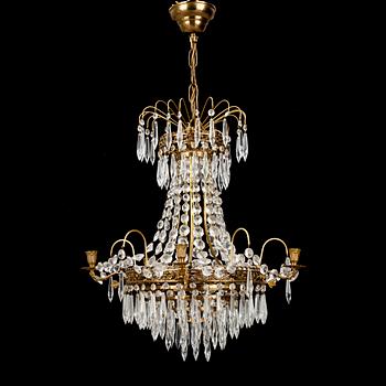 LJUSKRONA, gustaviansk stil, 1900-talets mitt.