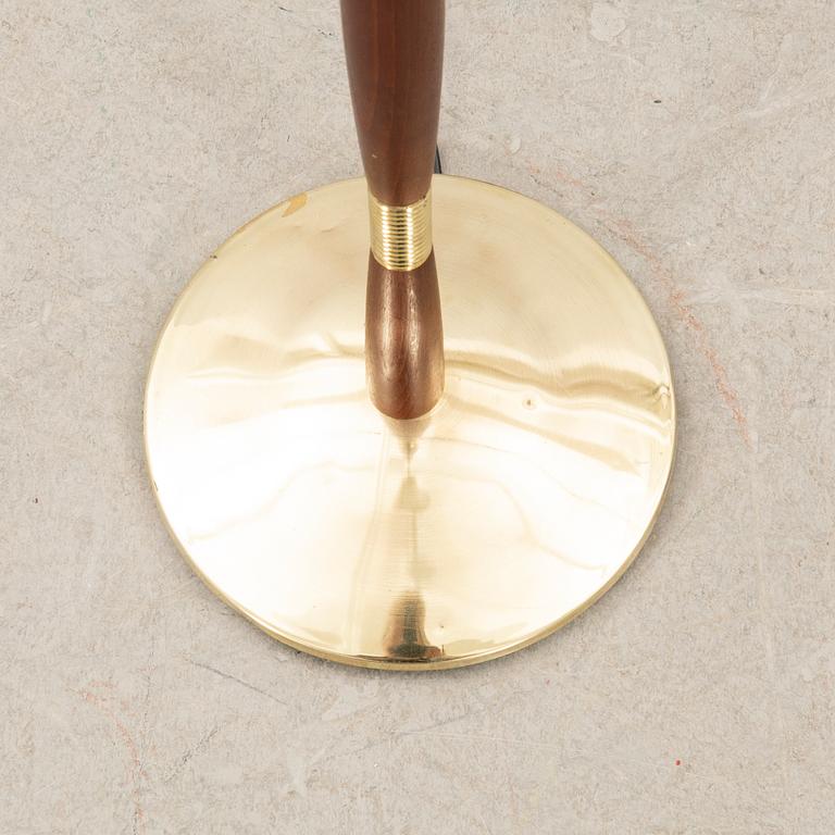Floor lamp, second half of the 20th century.