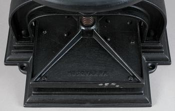 VÄXTPRESS, gjutjärn, Husqvarna, 1900-tal.