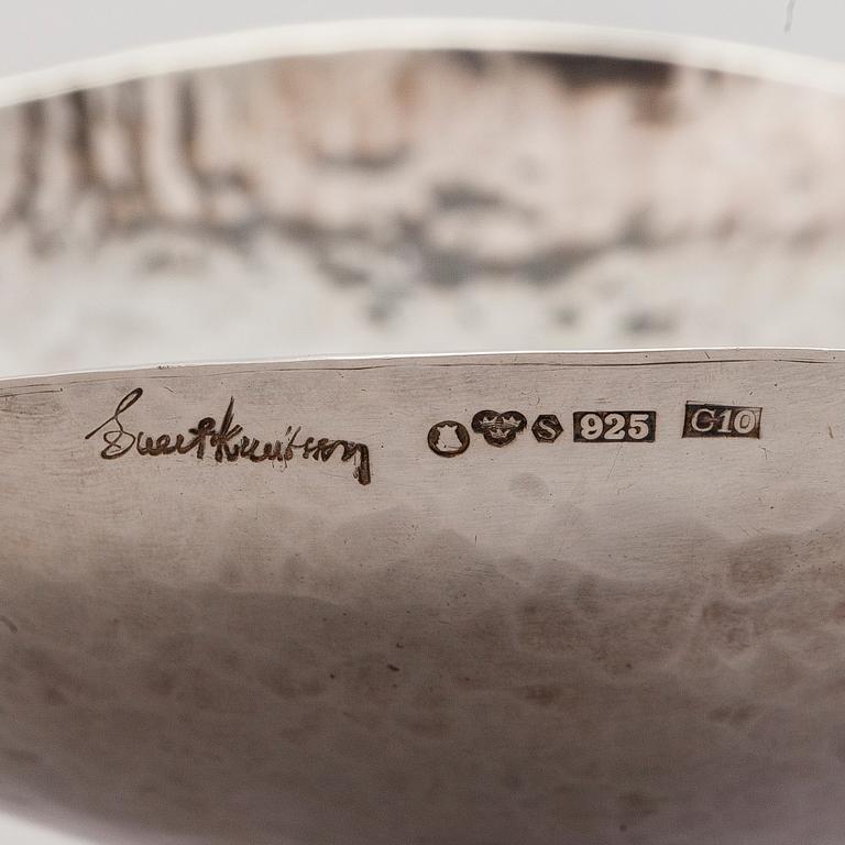 SKÅL, silver, Evert Knutsson, Stockholm 1977.