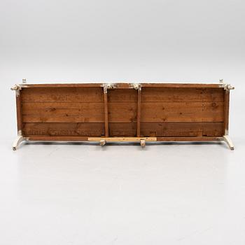 Sofa, late Gustavian, circa 1800.