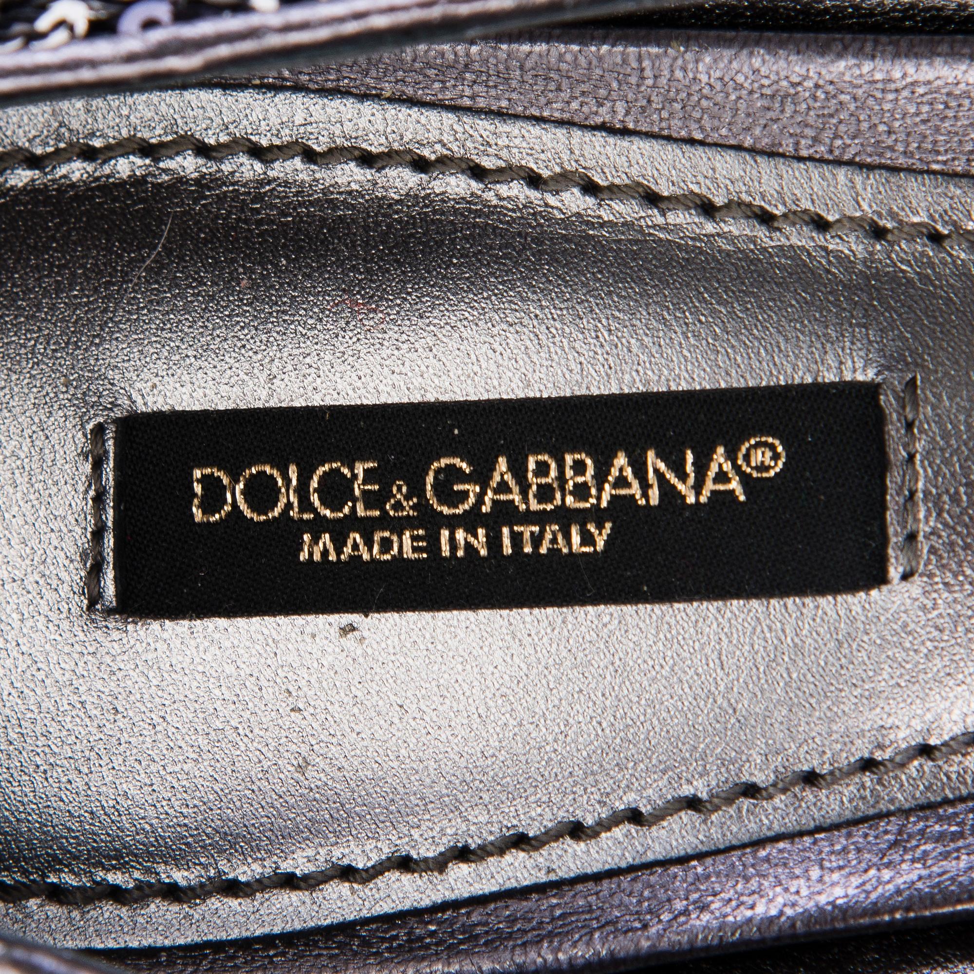 DOLCE & GABBANA, SKOR, storlek 38,5.