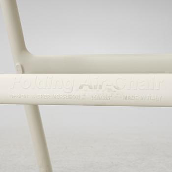 Jasper Morrison, stolar, 6 st, "Folding Air-Chair", Magis.