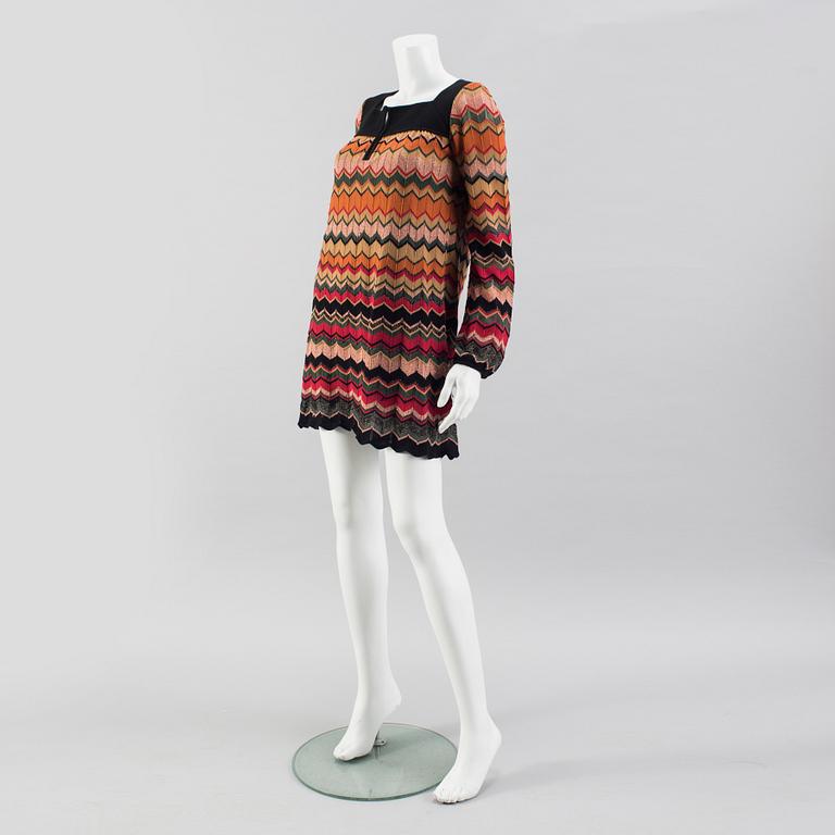A Missoni dress.