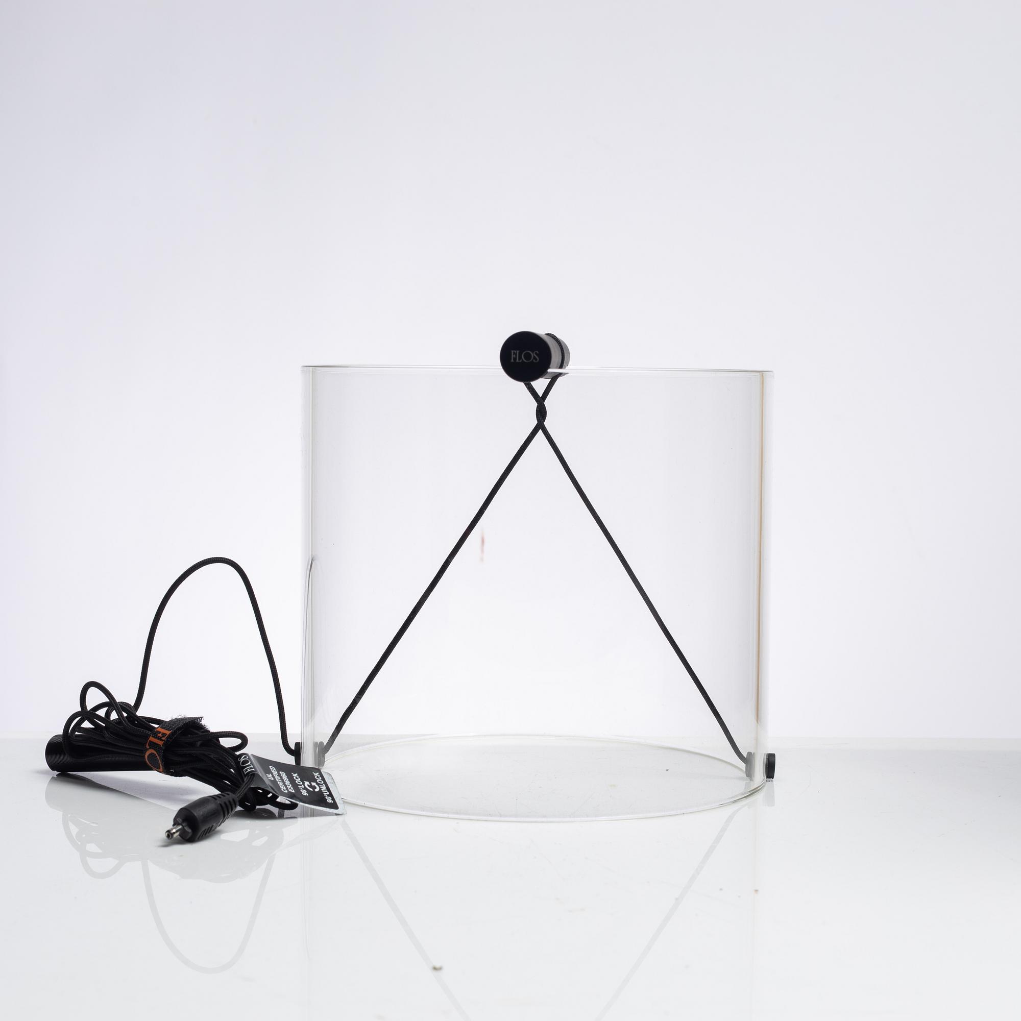Guglielmo Poletti, table lamp, "To-Tie T1", Flos.