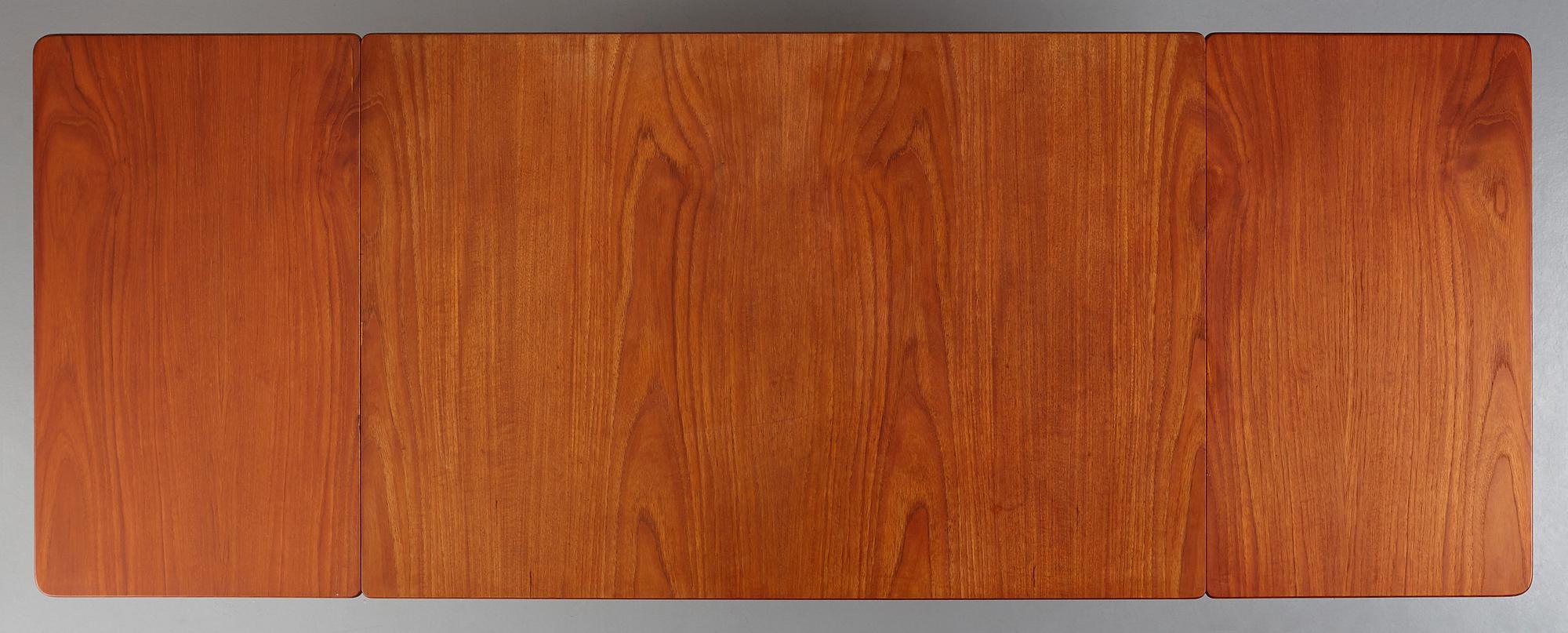 Hans J. Wegner, matbord med klaffar, Andreas Tuck, Danmark 1950-60-tal.