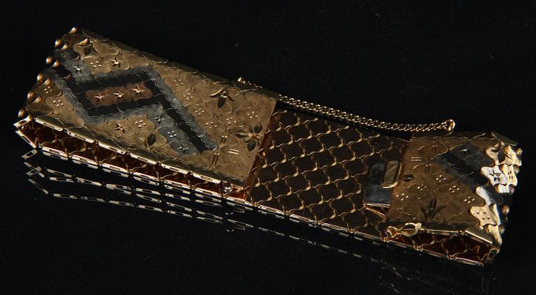 ARMLÄNK, 18k guld, 70 g.