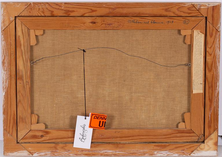 Lembit Nömmeots, Stilleben med blommor.