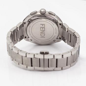 Fendi, Momento, wristwatch, 41 mm.