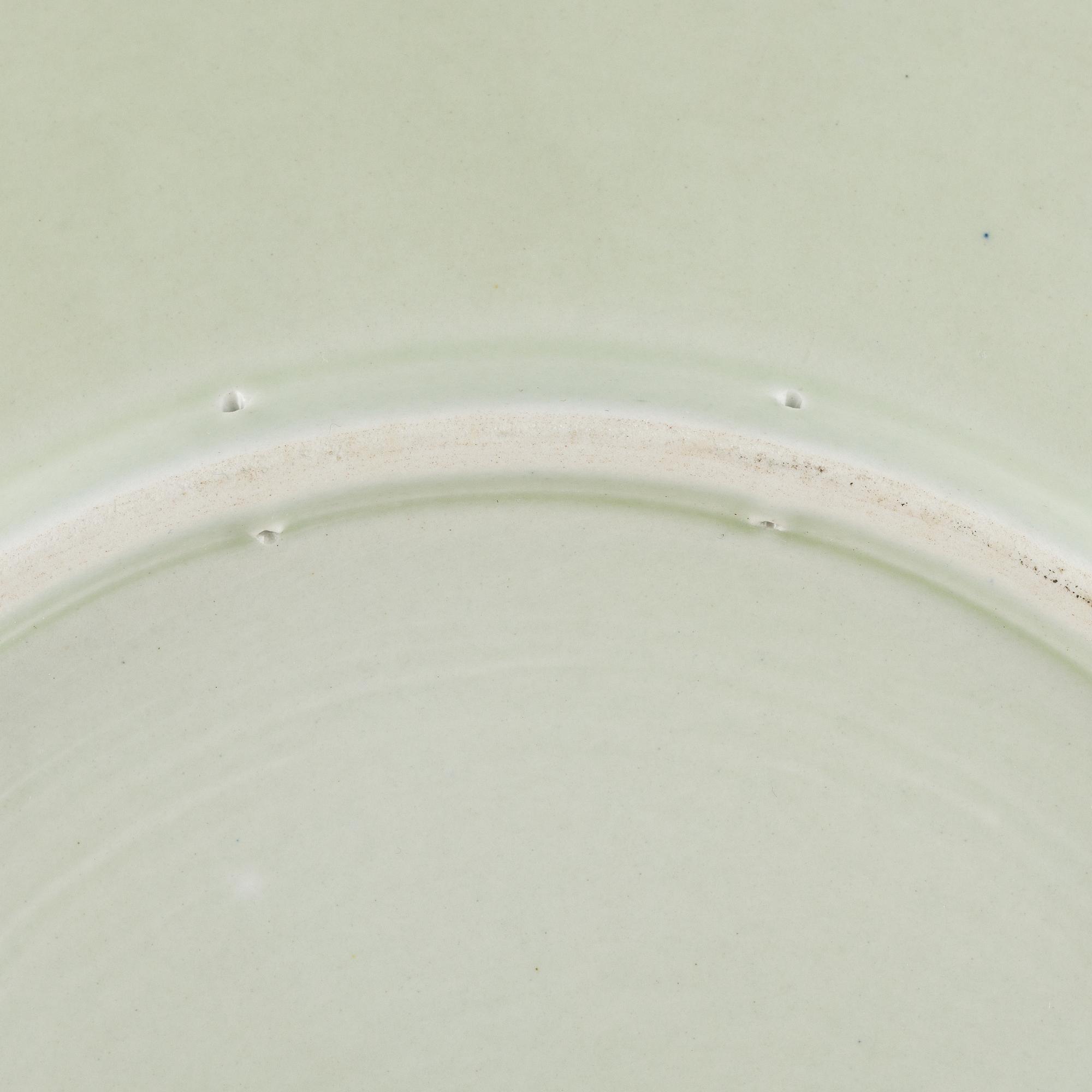 Praktfat, 4 st, Carl-Harry Stålhane, Oskar Dahl och Sylvia Leuchovius, Rörstrand.