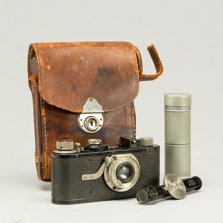 KAMERA, Leica I. No 58451 Ernst Leitz Wetzlar D.R.P. 1930.