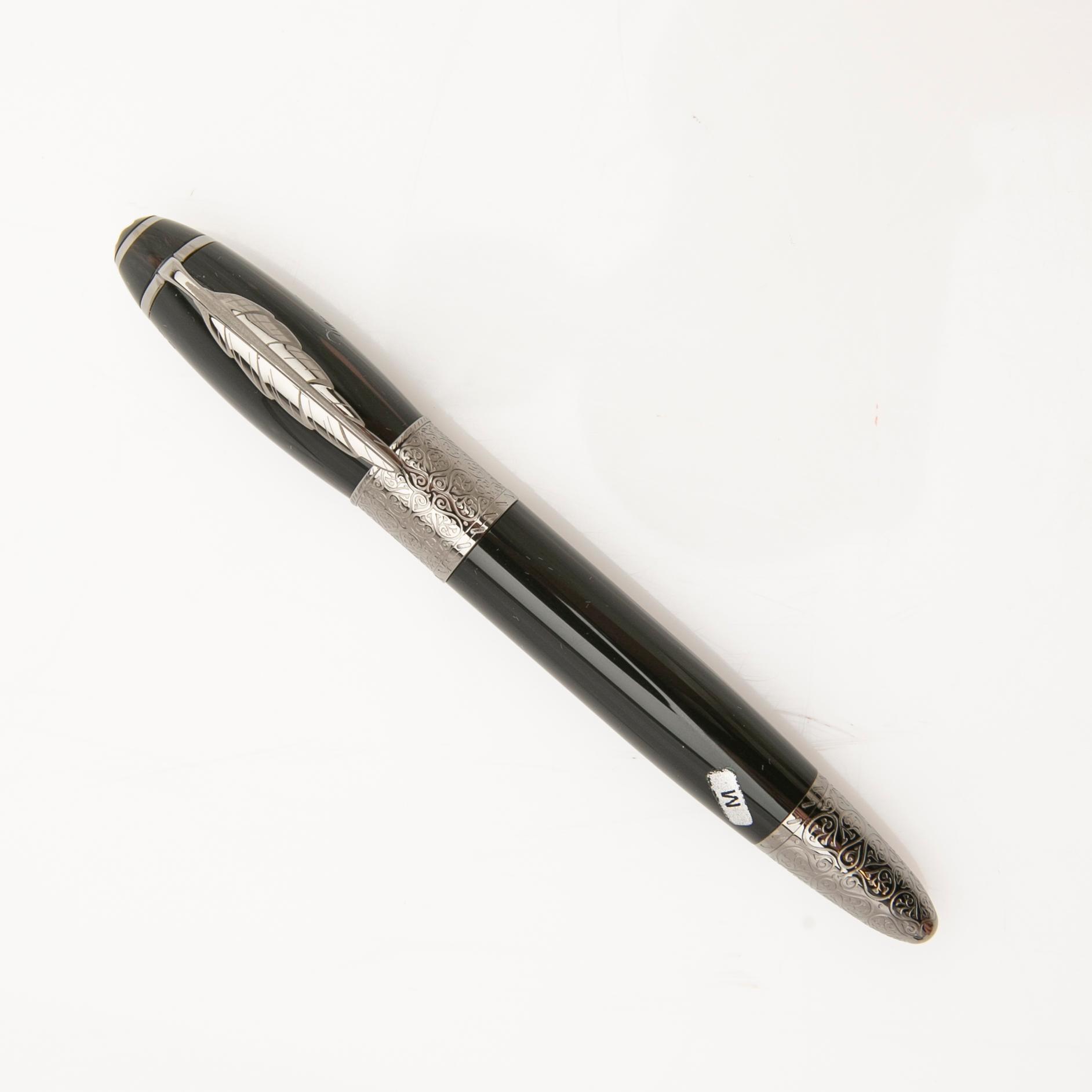 Montblanc, fountain pen, Writer's Edition, “Daniel Defoe”, Germany, 2014.