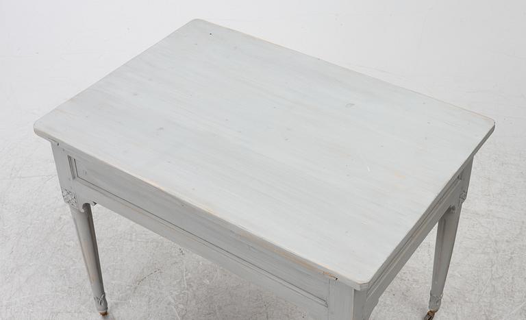 Bord, sengustavianskt, tidigt 1800-tal.