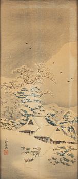 Takahashi Shōtei, "Sawatari in Joshu".