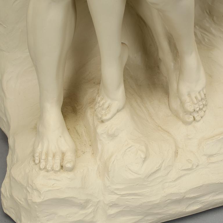 AUGUSTE RODIN, efter, skulptur, konstmassa, 1900-talets slut.