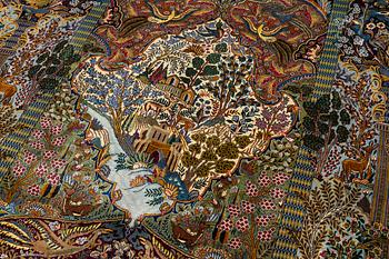 Matta, Kashmar, ca 390 x 300 cm.