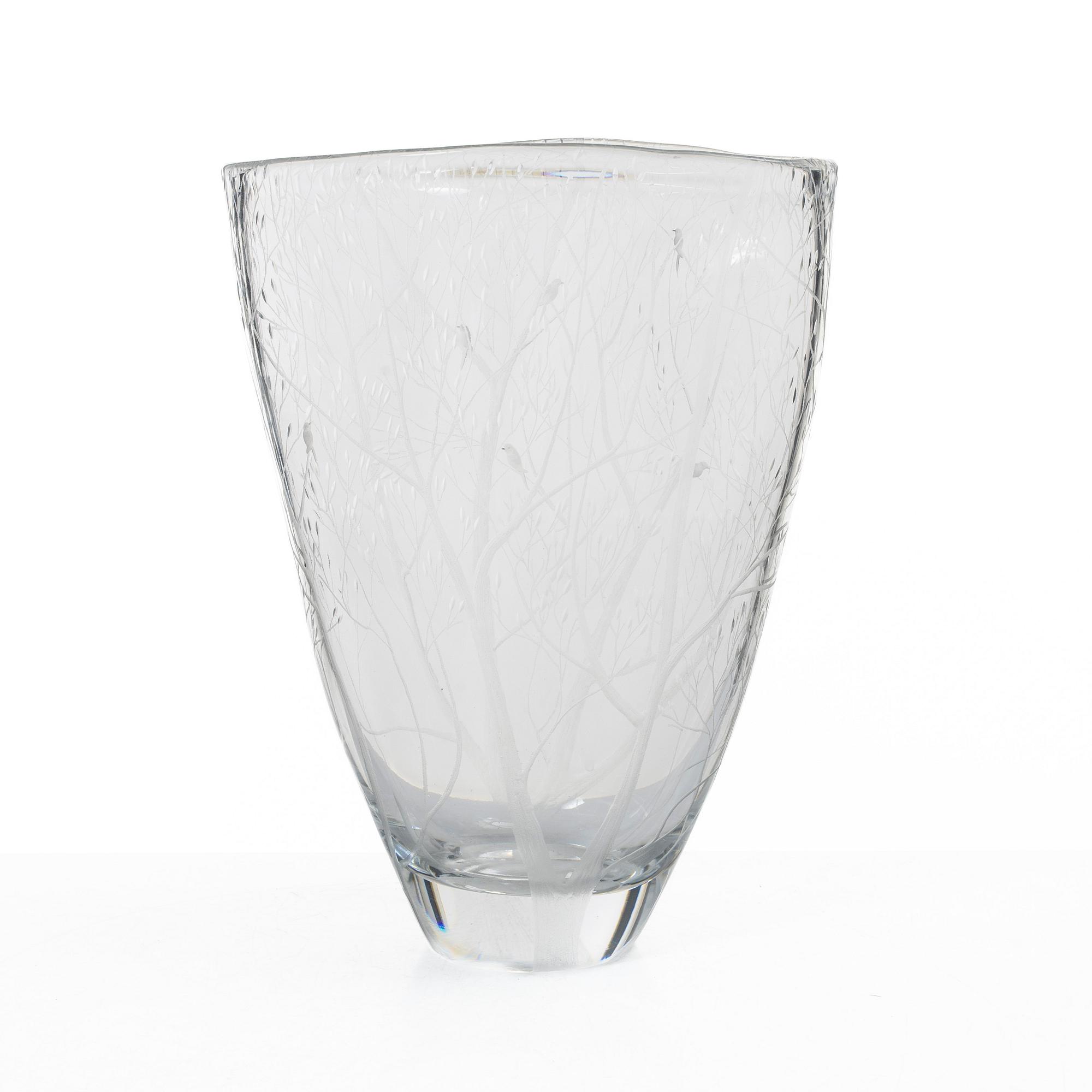 Vicke Lindstrand, vase, 1950s/60s.