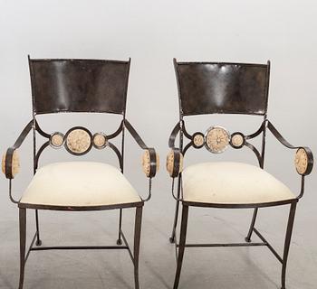 KARMSTOLAR, 4 st, omkring 2000.