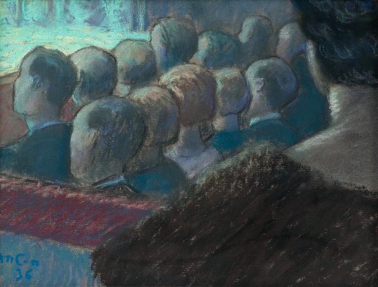 Marcus Collin, PÅ TEATERN.