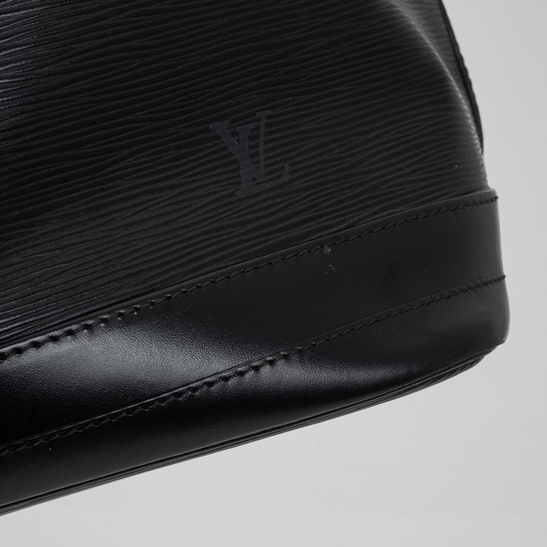 Louis Vuitton, a black Epi 'Noé' handbag, 1994.