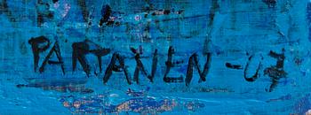 Pauli Partanen, oil on canvas, signed and dated -07.