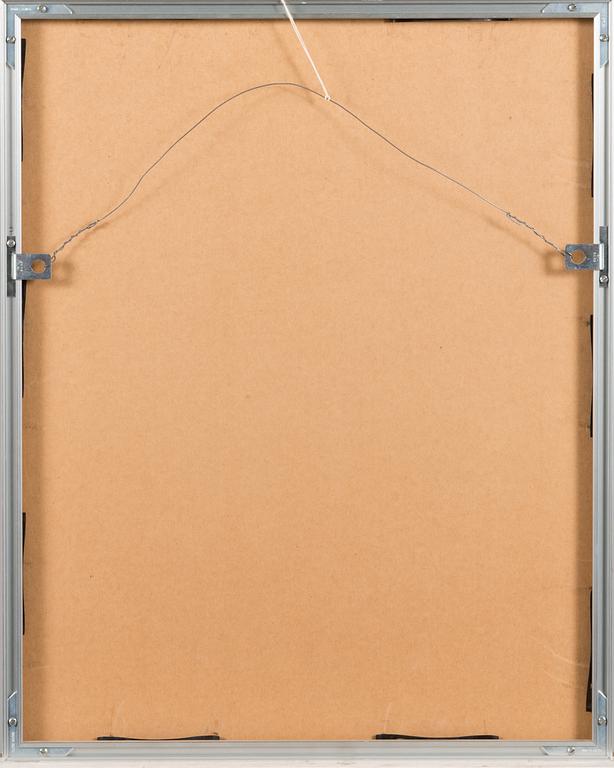 PENTTI LUMIKANGAS, etching, signed and dated 1980, numbered 76/100.