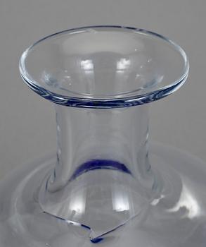 VAS, glas, Helena Tynell, Riihimäen Lasi Oy, 1970-tal.