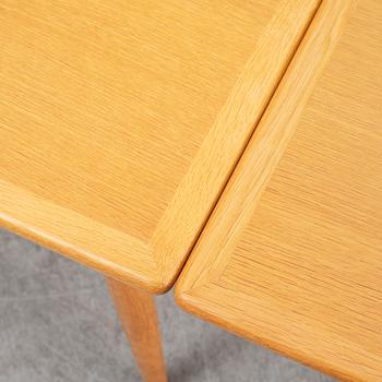 HANS J WEGNER, a model 'AT-312' table, Andreas Tuck, Denmark.
