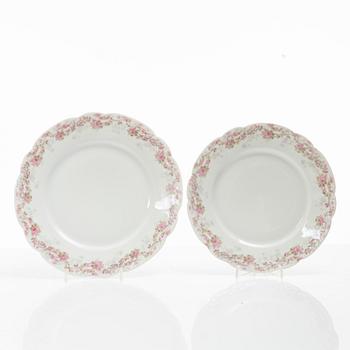 A 146-piece dinner service, Frank Haviland & Co, Paris Limoges, France, circa 1900.