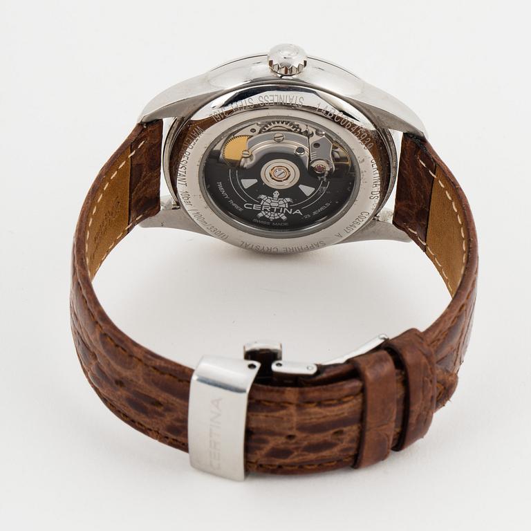 CERTINA, DS, Powermatic 80, wristwatch, 40 mm.