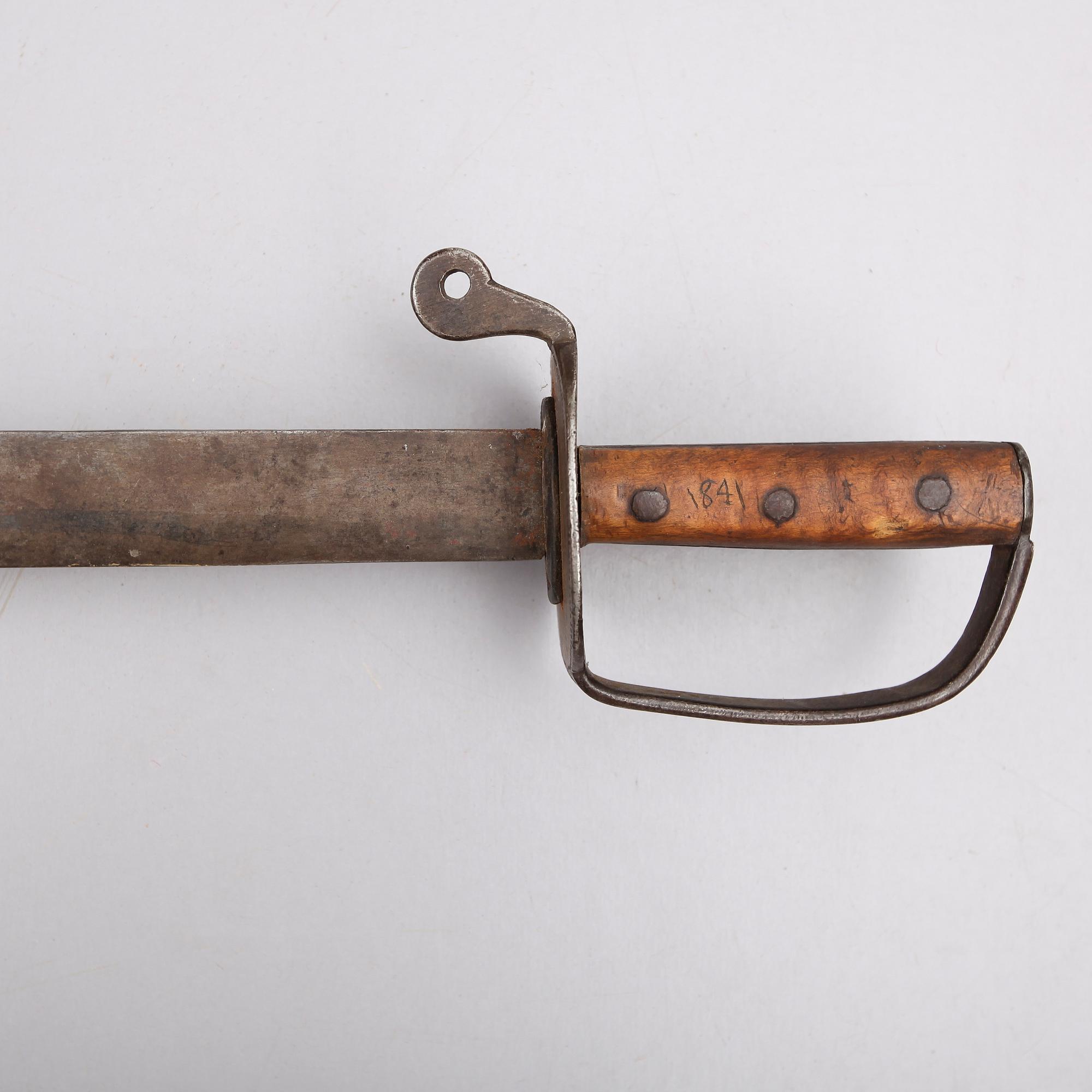 SVÄRD, 1800-tal.