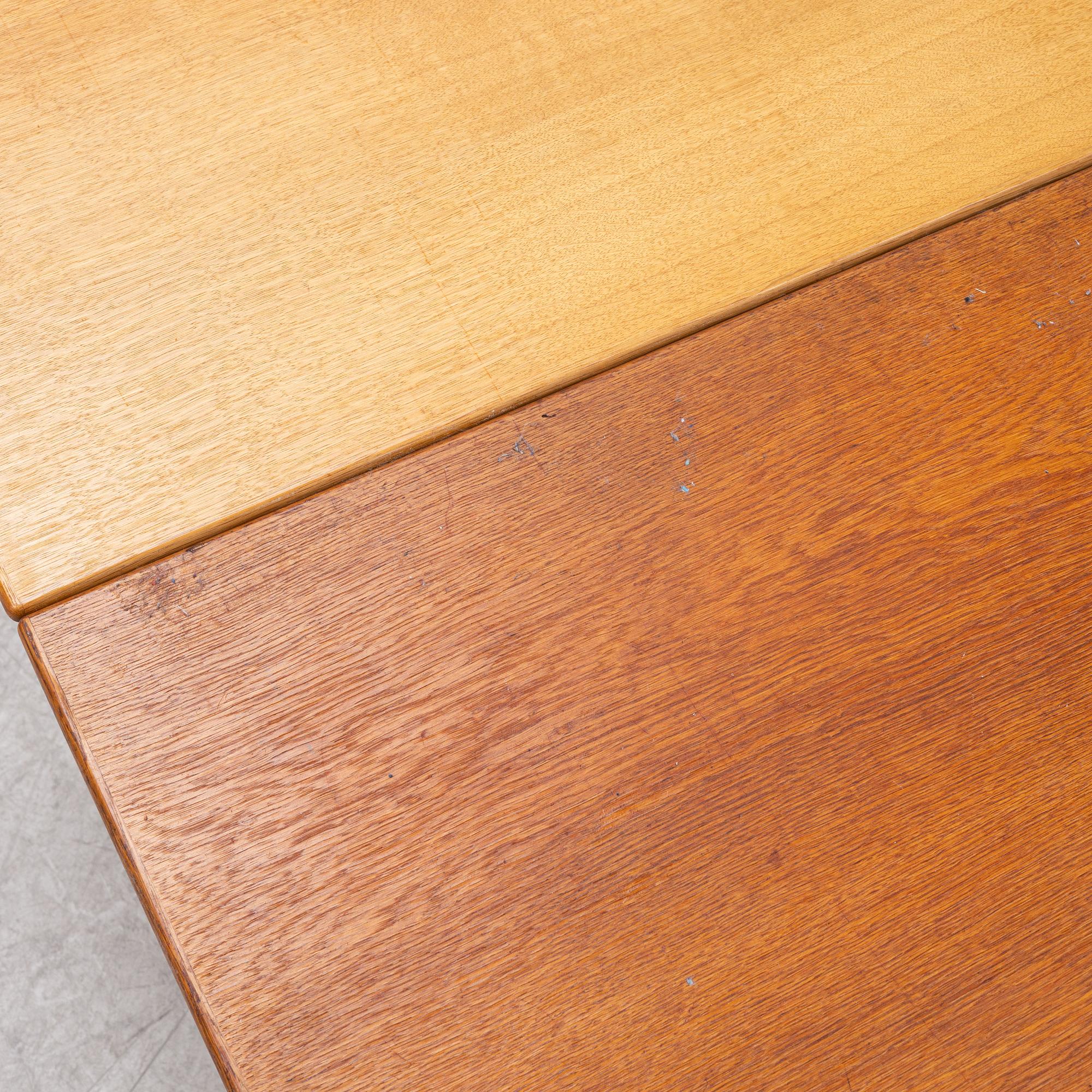 Matbord, 1900-talets mitt.