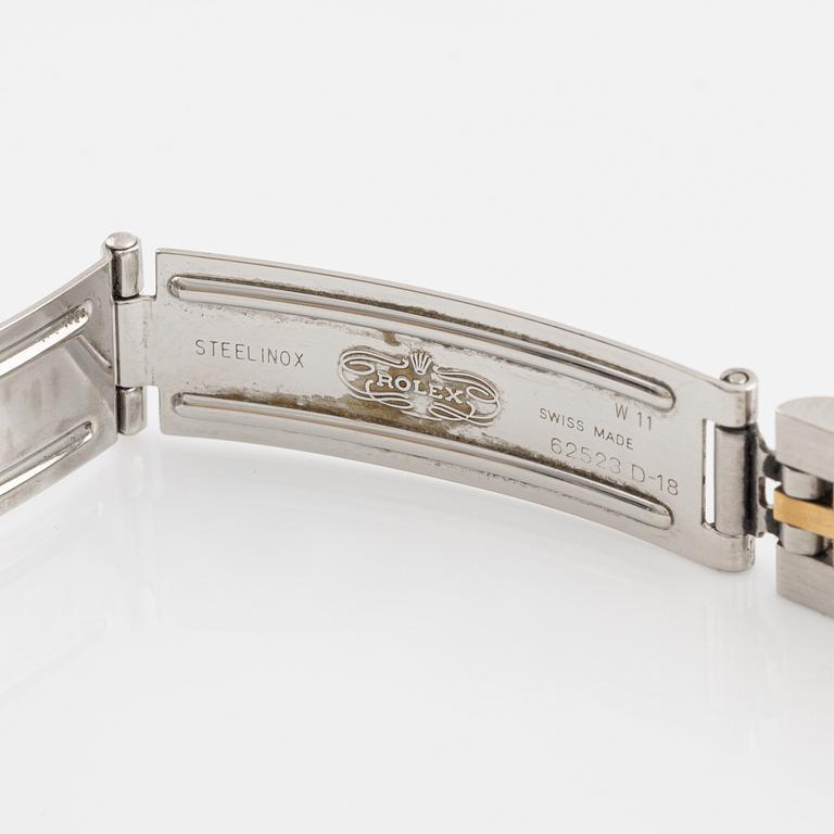 Rolex, Oyster Perpetual, Datejust, "Diamond Dial", wristwatch, 26 mm.