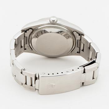 ROLEX, Oyster Perpetual, Date, Chronometer, armbandsur, 34 mm.
