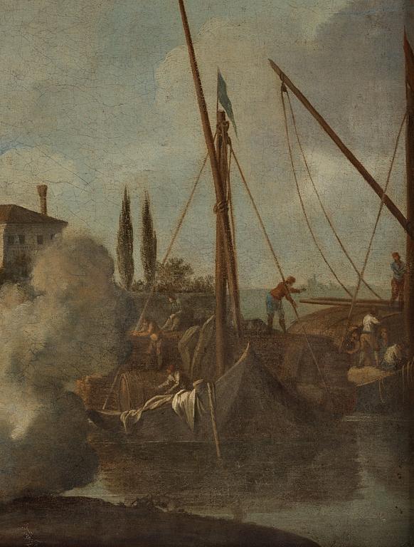 Johan (Giovanni) Richter, San Michele in Isola, Venedig.