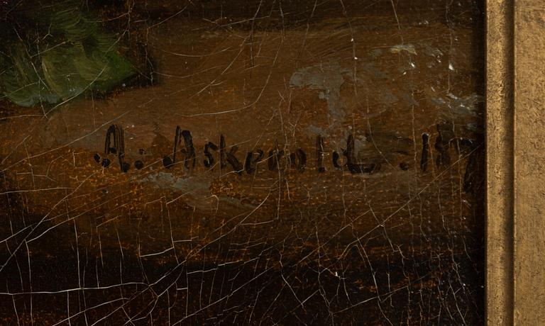 Anders Askevold, Flower Still Life.