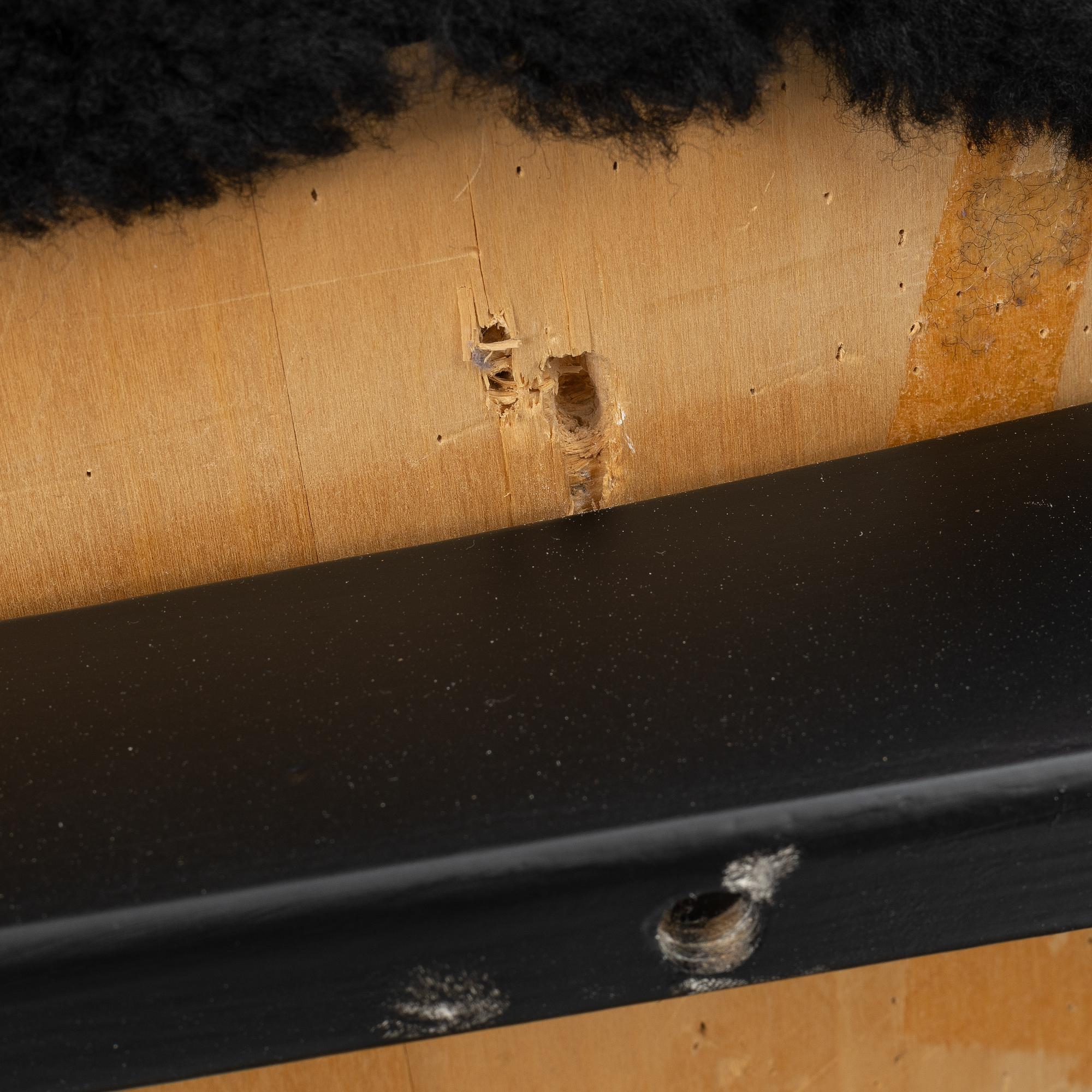 Sanna Rosén, stol, "Solfjädern", 1900-talets andra hälft.