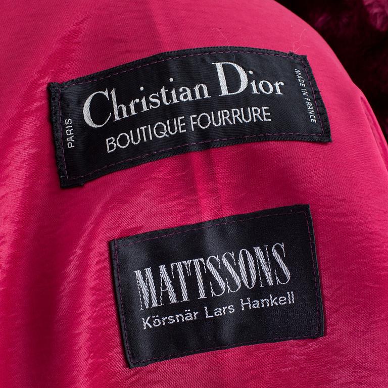CHRISTIAN DIOR, jacket.