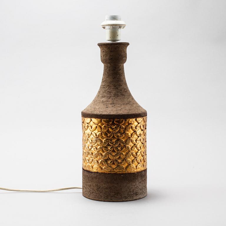 A table lamp by Bitossi, Italy, second half of the 20th century.