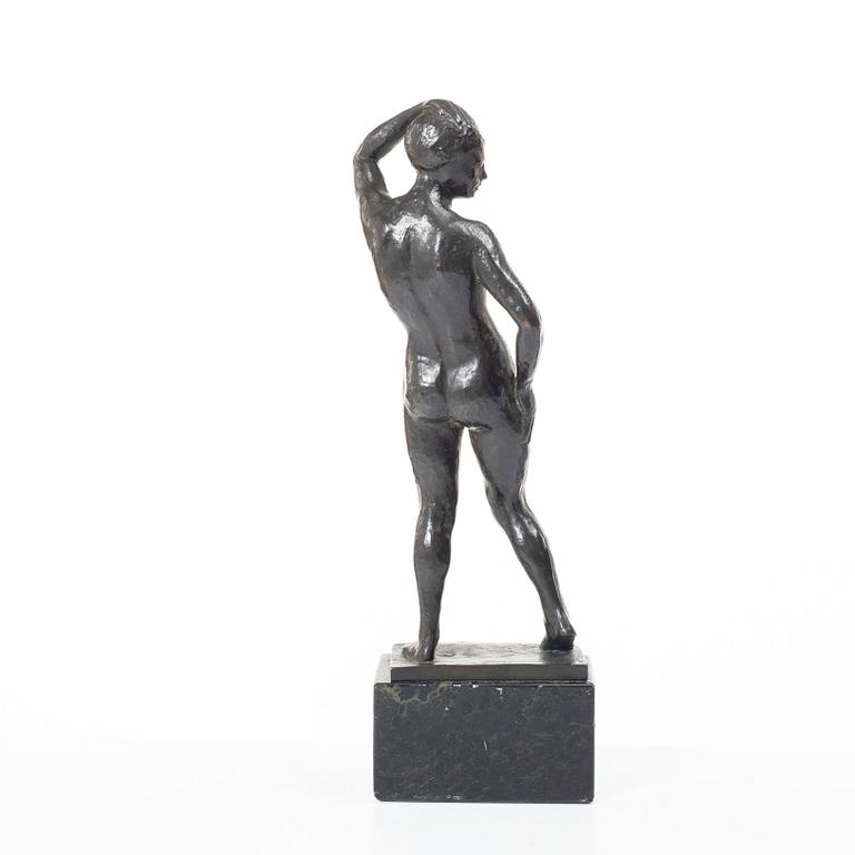 Johannes Collin, Standing model.