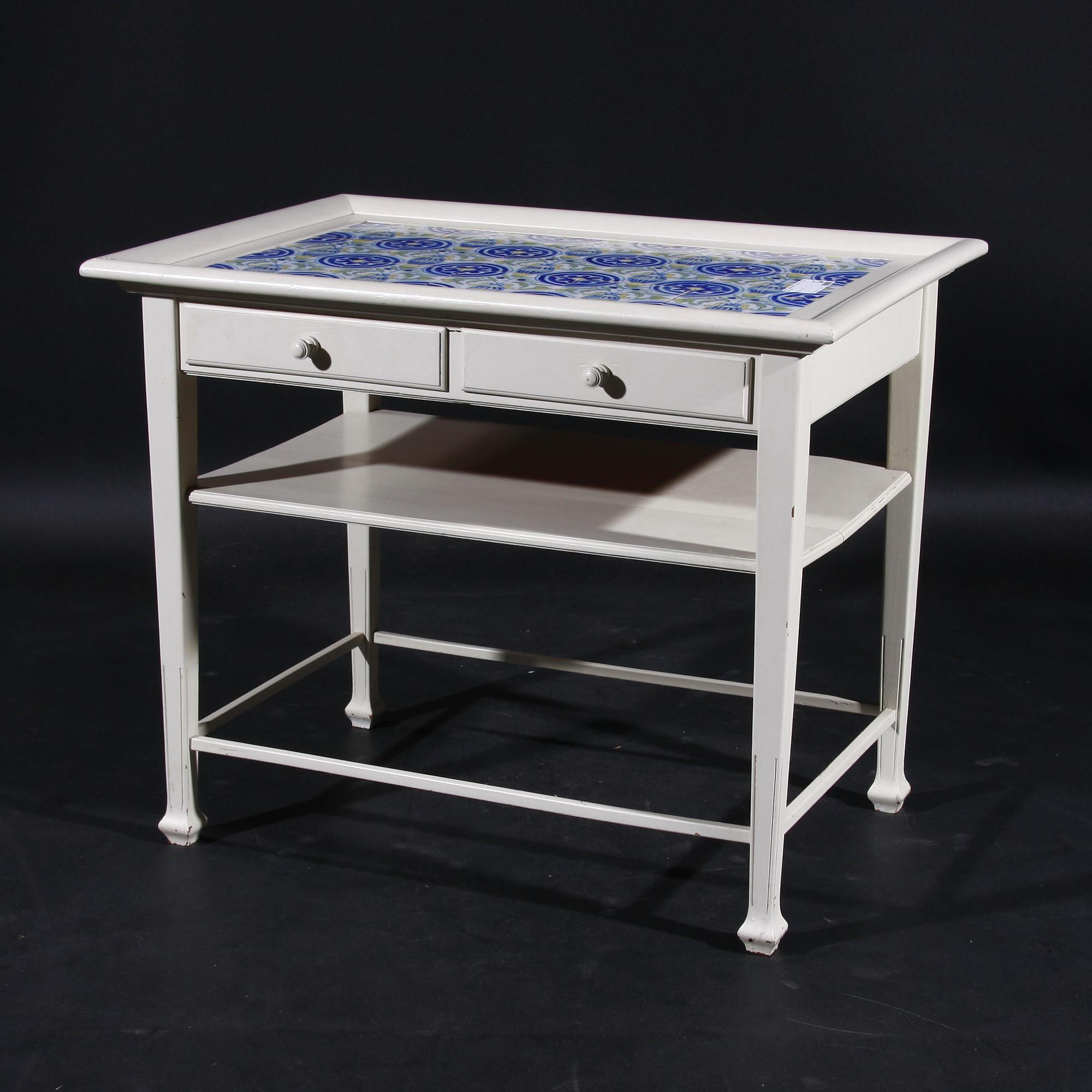 KAKELBORD, jugend, tidigt 1900-tal.