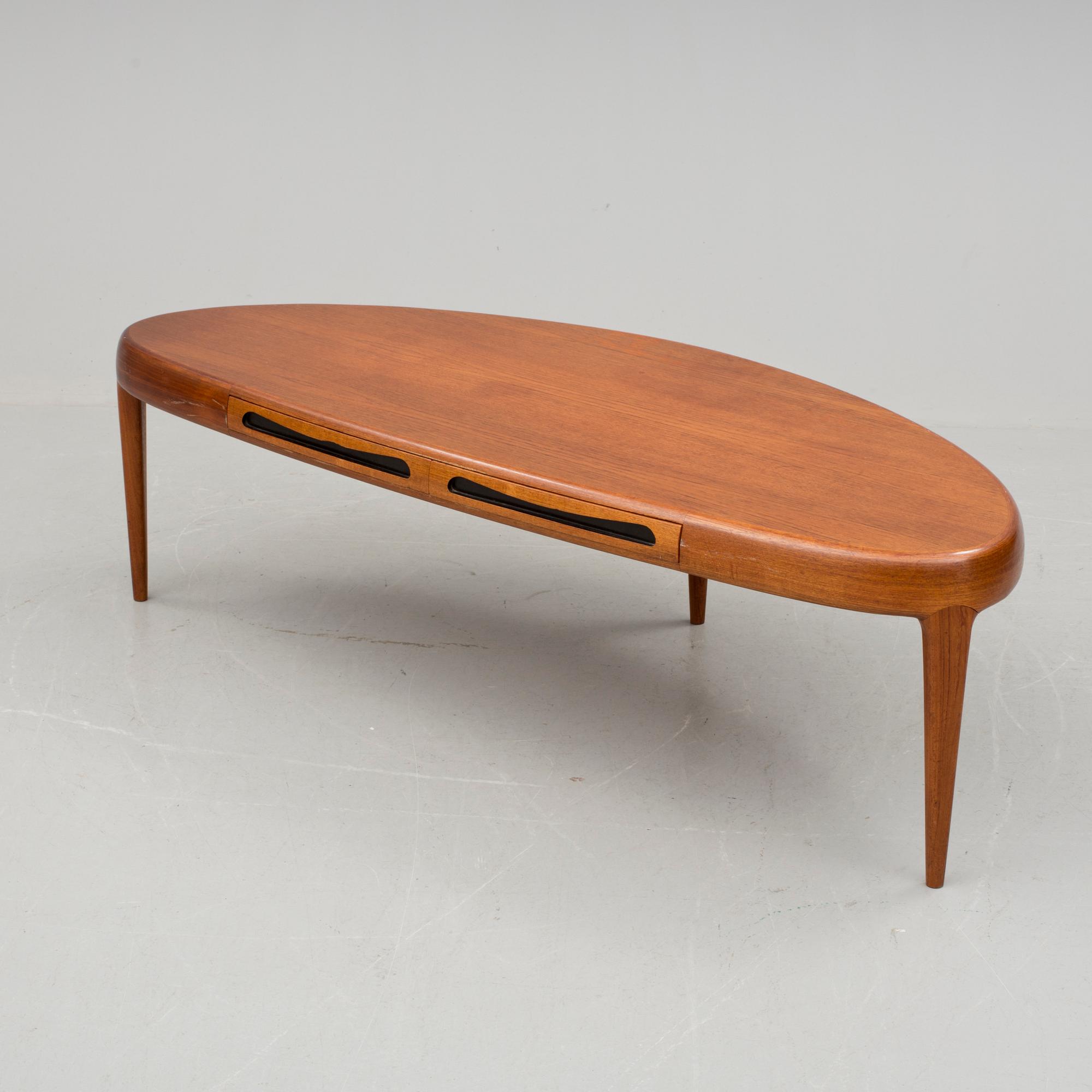 SOFFBORD, "Capri", Johannes Hansen, Trensum, 1950/60-tal.