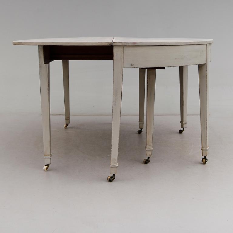 MATBORD, 1800-talets mitt.
