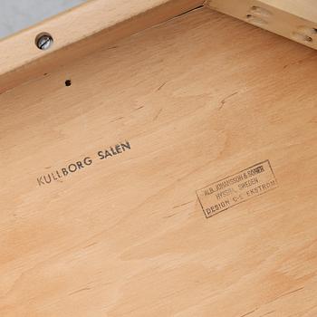 STOLAR, 10 st, C-E Ekström, Alb. Johansson & söner, Hyssna, 1900-talets andra hälft.