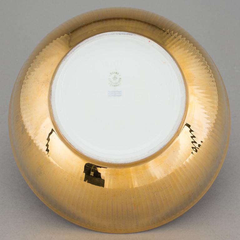 SKÅL, porslin, Royal Copenhagen, 1956.