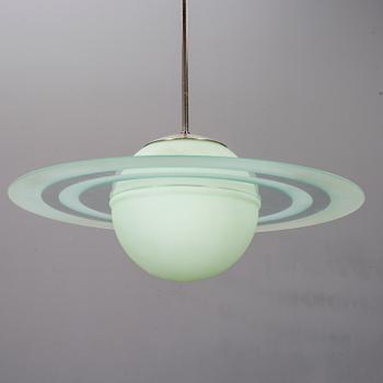 TAKLAMPA, "Saturnus", 1900-talets andra hälft.