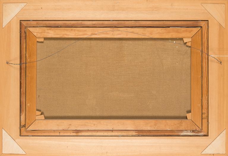 Ejnar Kohlmann, olja på duk, signerad med dedikation och daterad 1963.